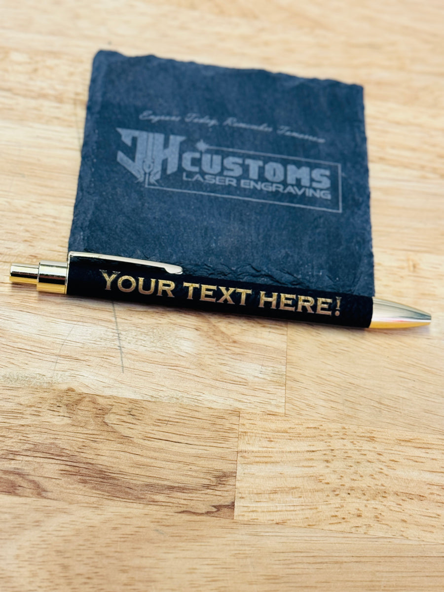 Custom Leather Pen – JHCustoms